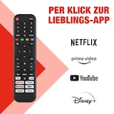 thumbnail of Telefunken D65Q920B2CW QLED Fernseher 65 Zoll Smart TV VIDAA 4K UHD HDR Dolby Vision, HD+ (2026)