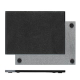 thumbnail of Schneidebrett  21x29cm Stein schwarz - 23490684 - Lager Büro