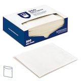 thumbnail of Deli Pack  30 G/M2 + 13 Pp 21X16/14 Cm Blanco Kraft (500 unidades)