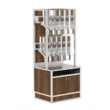 thumbnail of Meuble présentoir a épicerie distributeur vrac alimentaire 1000x800x2100 soit 10 distributeurs