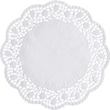thumbnail of PAPSTAR 2000 Tortenspitzen rund Ø 28 cm weiss