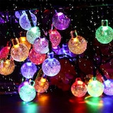thumbnail of Lumisky luci solari FESTY, 20 lampadine, 5,8 M Plastica Multicolore