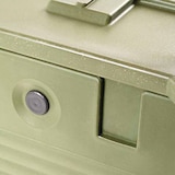 thumbnail of Stalgast Thermobox für 6x GN 1/1, (65 mm), Isolierung aus Polyurethanschaum, Khaki, 86 L, Frontlader