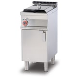 thumbnail of Friggitrice elettrica 1 vasca 13 LT. Struttura costruita in acciaio inox. Misure 40x70,5 h 90 cm. Modello F13-74ET