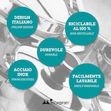 thumbnail of Inoxpran Pentola A Pressione Acciaio Inox, Acciaio, Litri 7