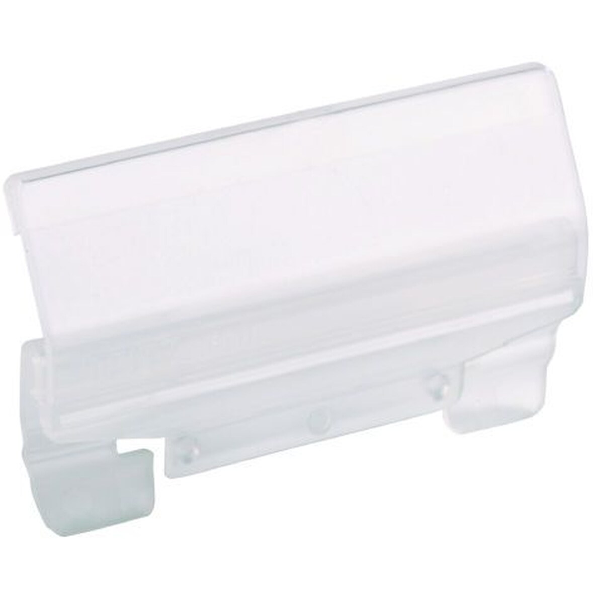 Vollsichtreiter 60x33mm transparent Packung mit 50 Stück