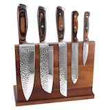 thumbnail of Messerblock magnetisch aus Holz