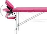 thumbnail of Helloshop26 - Klappbare zweiteilige Massageliege rosa Edelstahl 02_0001809