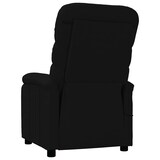 thumbnail of vidaXL Massagesessel Schwarz Stoff