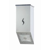 thumbnail of Medial international distributore dpi sfusi in acciaio inox brillante 123x132x348 mm di colore grigio