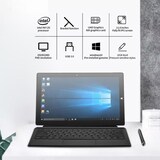thumbnail of Tablette Windows 11.6 Pouces 8GB RAM+128GB+512GB SSD Intel Quad Core Bluetooth et WiFi YONIS