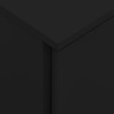 thumbnail of vidaXL Aktenschrank mit Rollen Schwarz 39x45x67 cm Stahl