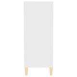 thumbnail of vidaXL Sideboard Weiß 57x35x90 cm Holzwerkstoff