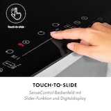 thumbnail of Delicatessa 90 Flex Einbaukochfeld Induktion 5 Zonen 7400W Autark Schwarzes Glas