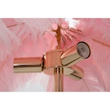 thumbnail of Lampadaire en métal et plastique Palm 55 x 160 cm rose Mauro Ferretti