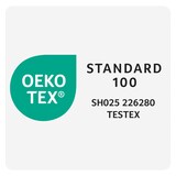 thumbnail of vidaXL Sommerdecke Hellgrau 240 x 260 cm Mikrofaser