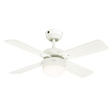 thumbnail of Deckenventilator Colosseum Weiß 90 cm mit LED 90