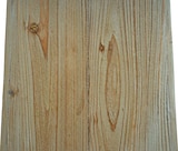 thumbnail of Barhocker HWC-L76, Barstuhl Tresenhocker, Industrial Massiv-Holz MVG-zertifiziert, natur mit Metall-Optik