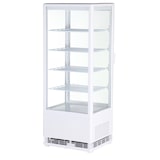 thumbnail of METRO PROFESSIONAL Vitrine refrigerada GGC2098, vidro/plástico, 42.8 x 38.6 x 111 cm, 98 L, branco