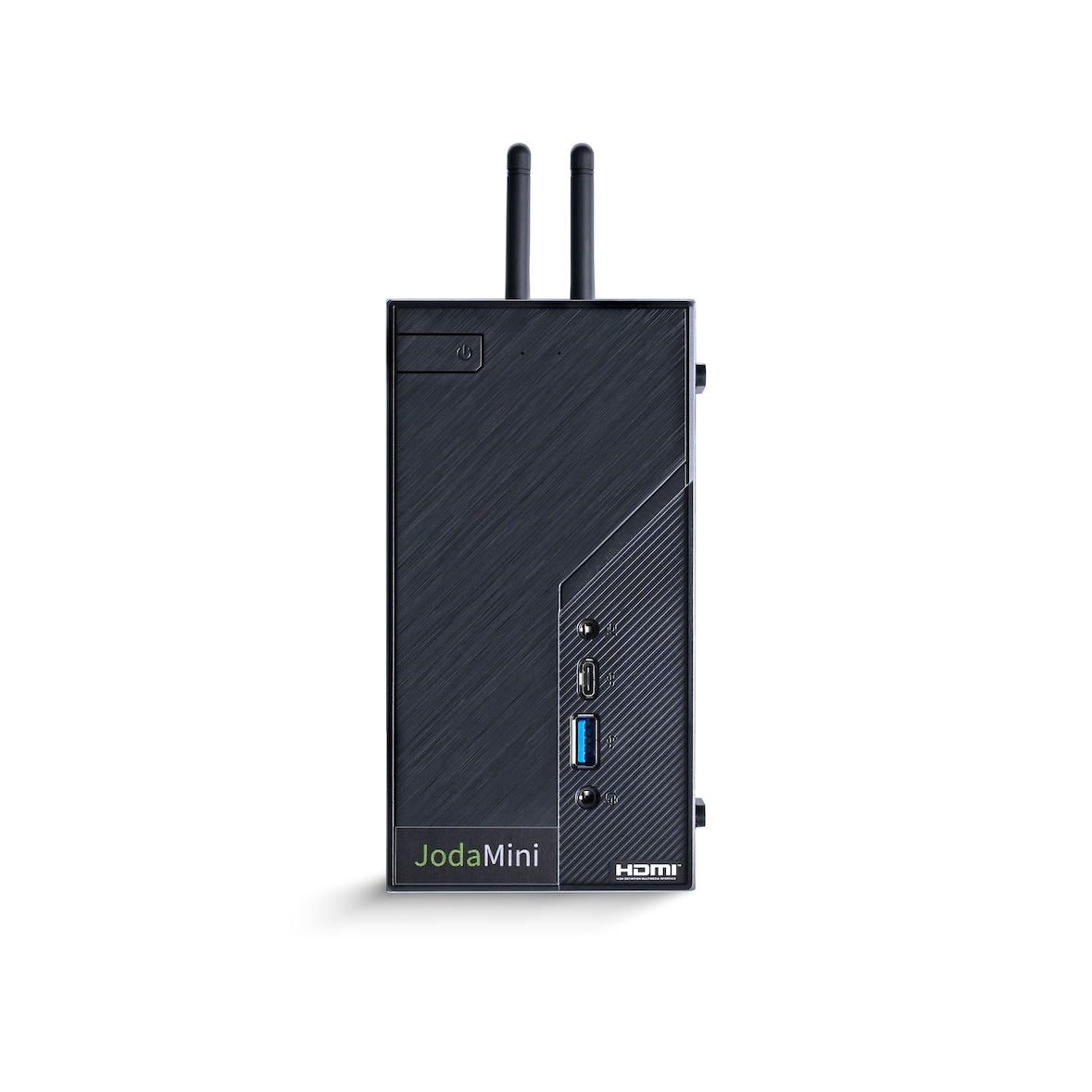 JodaMini 'Plus' (Schwarz, Intel® Core™ i3 14100, 32 GB RAM, 4 TB SSD) mit Windows 11 Pro