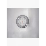 thumbnail of METRO PROFESSIONAL Barbecue à gaz Texas, 3 brûleurs, sur chariot, acier revêtu en poudre, 157 x 64 x 122 cm, puissance de 9kW, 4 roulettes, argent