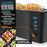 thumbnail of Arendo Frühstücks-Set in Schwarz matt - Wasserkocher / Toaster / Milchaufschäumer