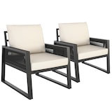 thumbnail of tectake Ensemble de salon de jardin CAPTIVE - Ensemble 3 (2 x fauteuils) - 406016