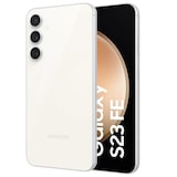 thumbnail of Samsung Galaxy S23 FE 128GB Cream – 6,4" FHD+ AMOLED, 50 MP Kamera, 5G, 4.500 mAh, Dual-SIM