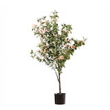 thumbnail of Plantas artificiales Naturing Monde Rosal rosa 160cm