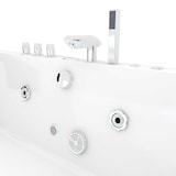 thumbnail of Whirlpool mit Reinigungsfunktion, Pool  Badewanne Wanne AcquaVapore W83R-A ohne +0.-€