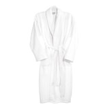 thumbnail of WellHome - Bademantel L/XL 100% Baumwolle 360GSM Wabenstruktur in Weiß