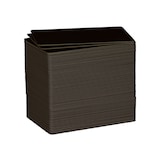 thumbnail of EVOLIS Cartes étiquettes PVC compatible imprimante Edikio - Couleur Noire (x 500)