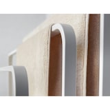 thumbnail of Yamazaki Home Handtuchhalter Handtuchständer stehend Bad Metall freistehend 70x81x14cm Tower weiß