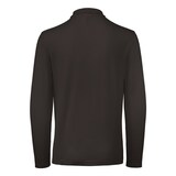 thumbnail of Polo homme ID.001 manches longues Noir 3XL 100% Coton