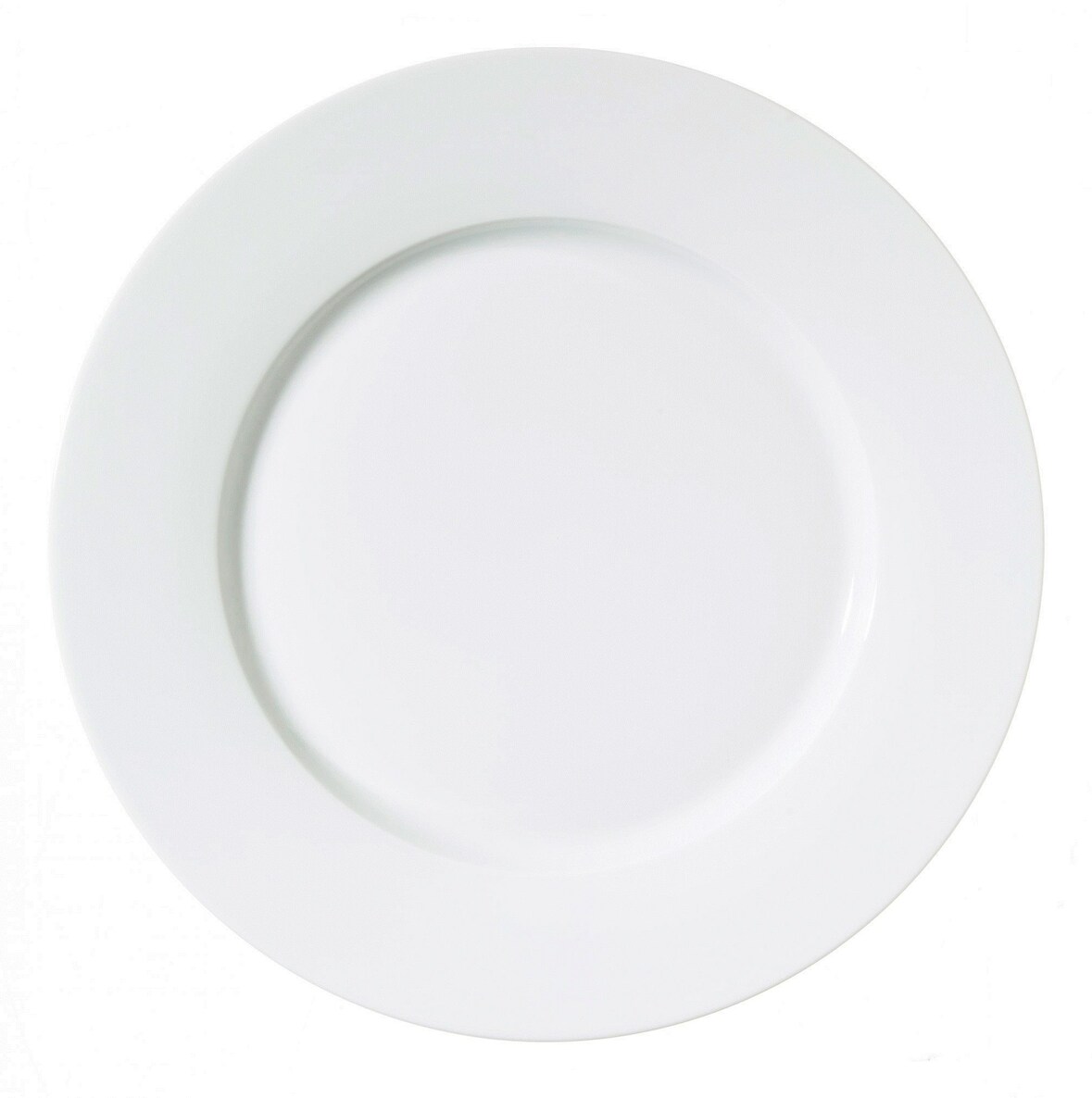 METRO Professional Piatto piano Fine Dining, porcellana, Ø 23 cm, bianco, 10 pezzi
