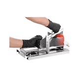 thumbnail of Tagliapomodori professionale in acciaio inox - Fette da 5,5 mm - Bartscher