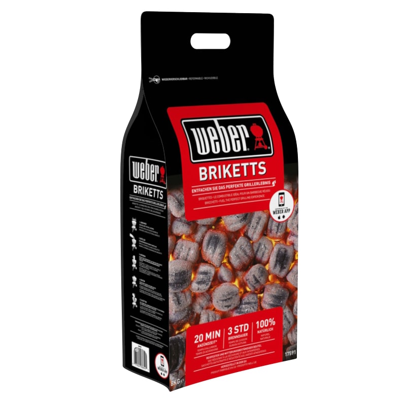 Saco de Briquetas 8Kg