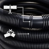 thumbnail of Poolschlauch 6m 32mm schwarz