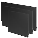 thumbnail of VASNER Konvi Schwarz Hybrid Infrarotheizung Elektroheizung mit Thermostat 1200 Watt, Hybridheizung Infrarot + Konvektion