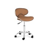 thumbnail of physa Rollhocker mit Lehne - 48 -  62 cm - 150 kg - Cappuccino
