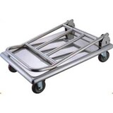 thumbnail of Thermobox-Transportwagen Aus Edelstahl, Traglast 150 Kg, 740 X 480 X 870 Mm