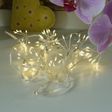 thumbnail of LED Lichterkette Pusteblume Feuerwerk Blume 5 Blüten Deko Girlande L: 1m Timer