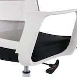 thumbnail of ZIK Sedia da Ufficio Girevole Regolabile in Altezza, Supporto Lombare e Braccioli - Bianco