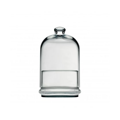 Piattino Con Cupola Mini Cm 10,4 H 19 Pasticceria Finger Food Pasabahce