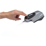 thumbnail of Grapadora Rapid eléctrica OPTIMA GRIP, plata/negro