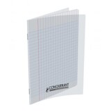 thumbnail of Lot de 10 Cahier Classique PP piqué 17x22, 48p./24 feuilles 90g/m², Séyès, incolore