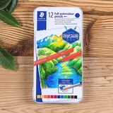 thumbnail of STAEDTLER Design Journey - Caja Metálica con 12 Lápices de Colores Acuarelables