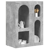 thumbnail of vidaXL Sideboard Beton Grau 59 x 35 x 80,5 cm Holzwerkstoff