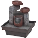 thumbnail of vidaXL Zimmerbrunnen mit LED Polyresin
