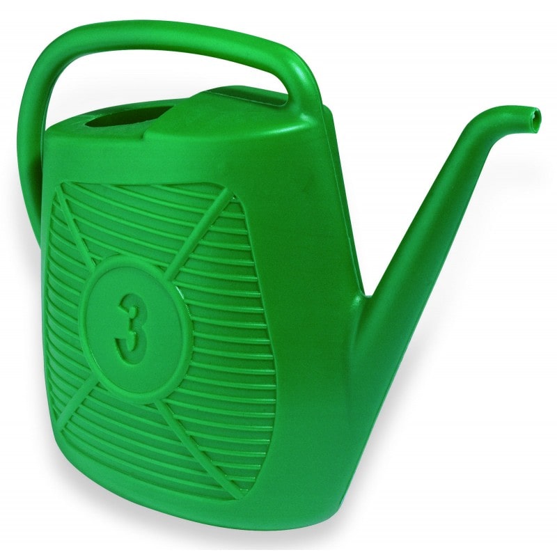 Innaffiatoio innaffiatoi plastica lt. 3 giardinaggio attrezzi